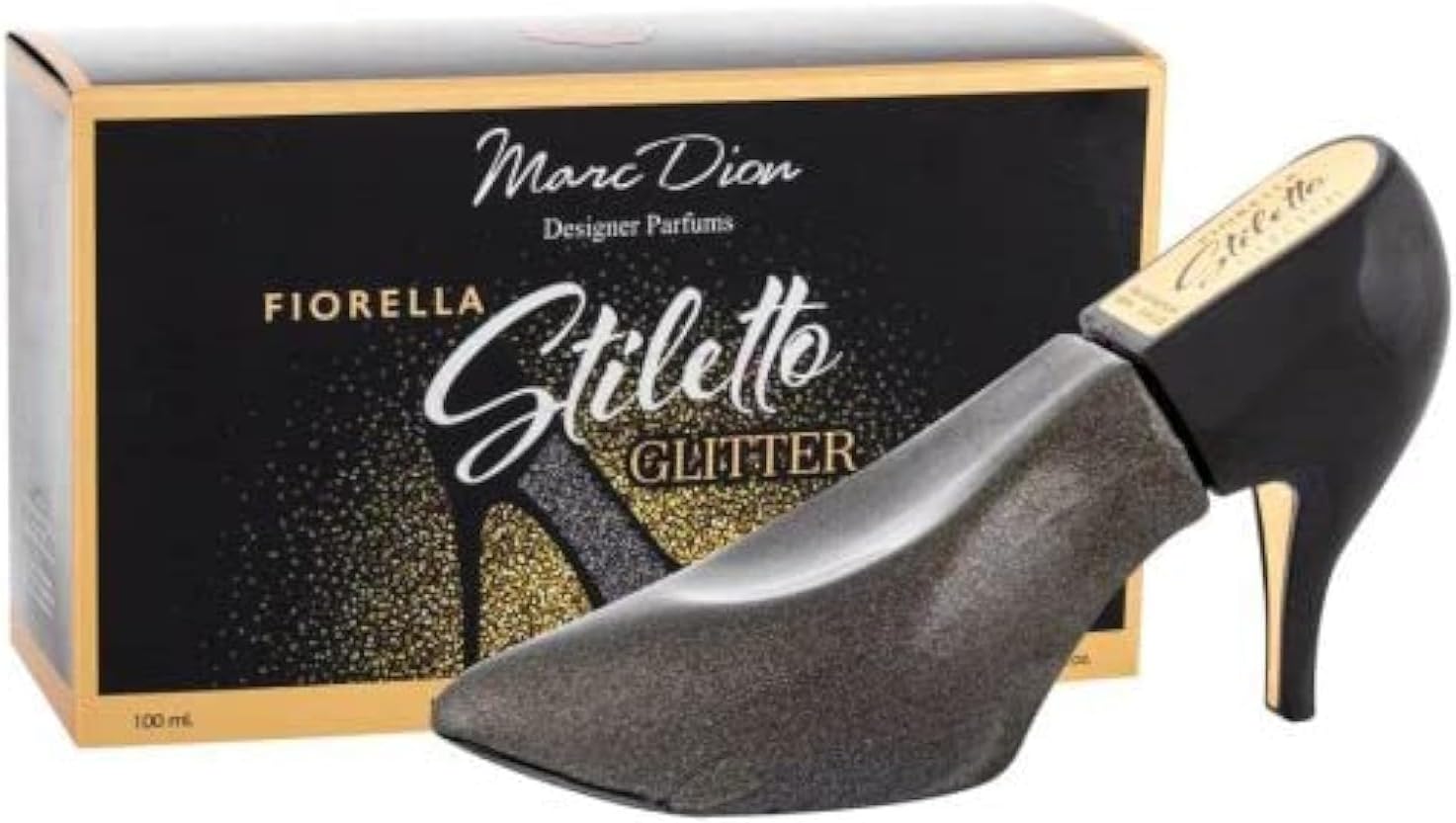 MARC DION FIORELLA STILETTO GLITTER (W) EDP 100ML