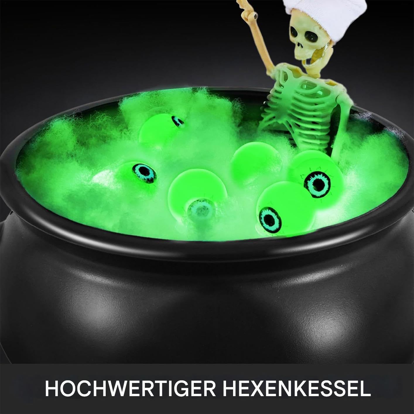 Generisch Halloween - Halloween czarownicy jako dekoracja do ogrodu – straszna dekoracja do ogrodu, na taras, do domu, na imprezę, sesję zdjęciową, chodnik, wjazd