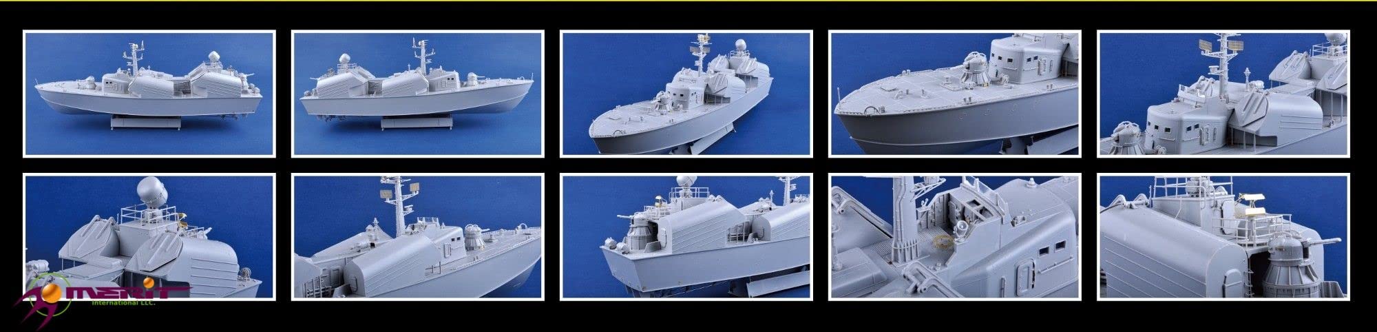 Hobbyboss I Love Kit 67201 - Russian Navy Osa Class Missile Boat Osa-1 - Maßstab 1/72 - Montagekasten aus Kunststoff