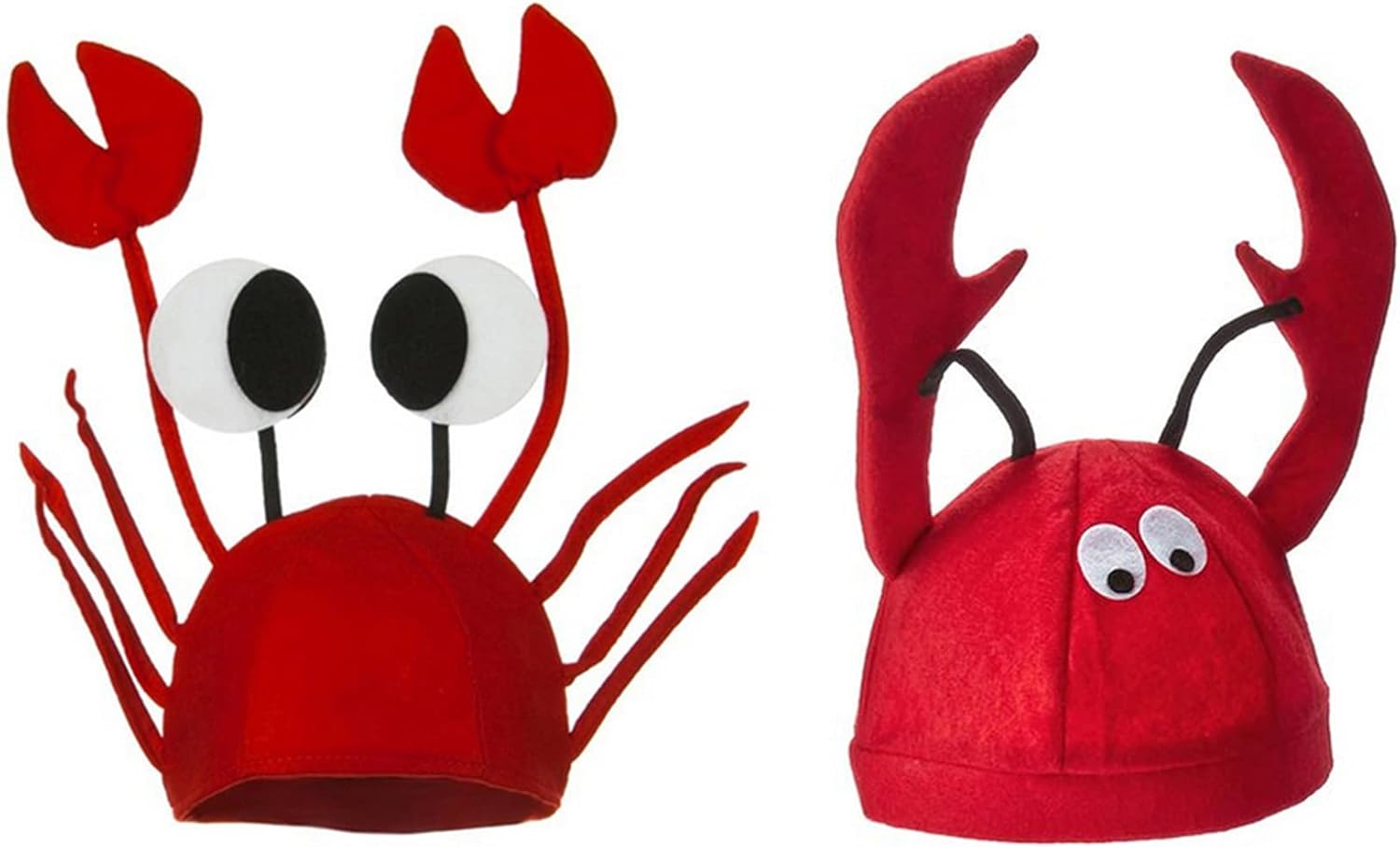 NA1 Novelty Party Hats Funny Costume Hats, Crab Hat
