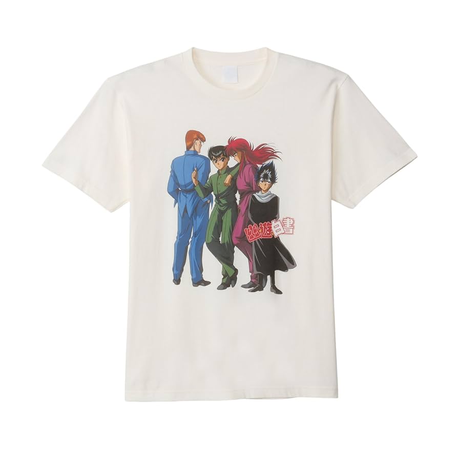 u11 ジャンプ展 幽遊白書 tシャツ Mサイズ u11 ジャンプ展 幽遊白書 tシャツ Mサイズ