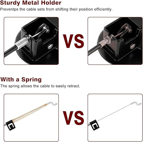 Miniatura 7 de Nonley Mango reclinable  Piezas de repuesto universales para la mayoría de los principales muebles de sofá reclinable