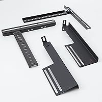 Vista 7 de LUCID Soportes de cabecera ajustables L150/L300 – Accesorio de cabecera duradero y estable – Soporte adaptador de cabecera – Compatible