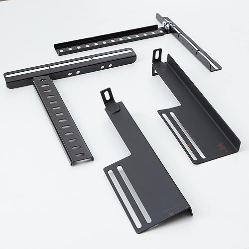 Miniatura 7 de LUCID Soportes de cabecera ajustables L150L300  Accesorio de cabecera duradero y estable  Soporte adaptador de cabecera  Compatible con los marcos