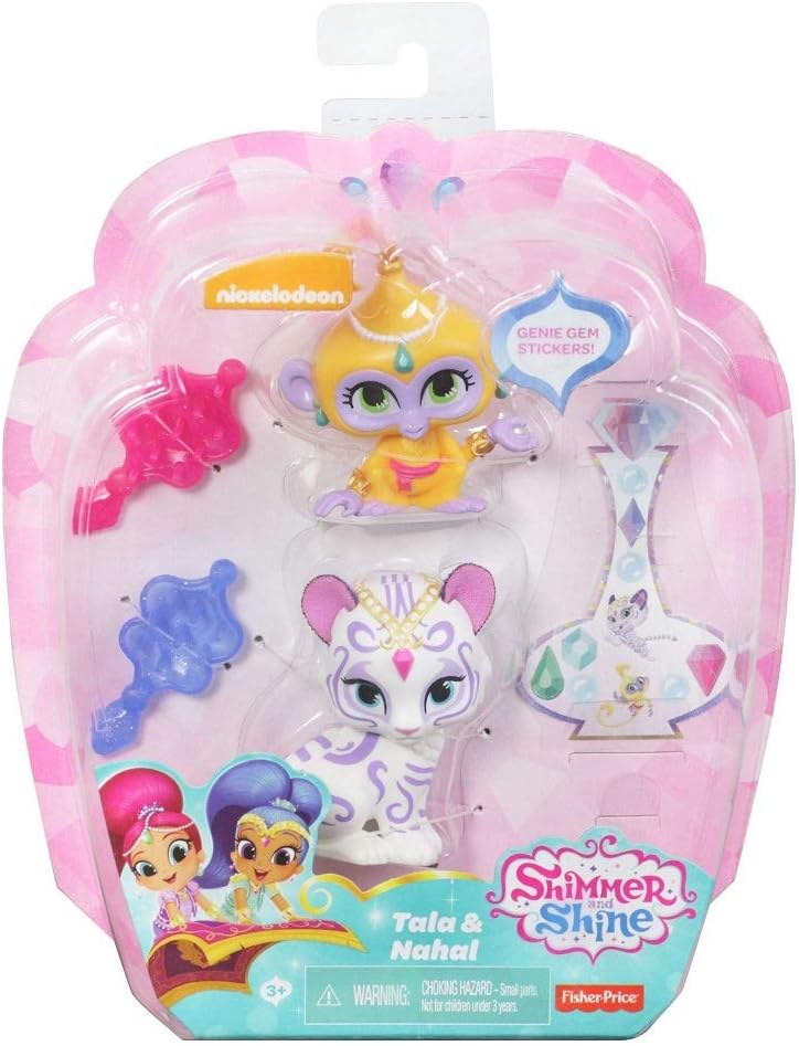 FisherPrice Nickelodeon Shimmer & Shine, Tala and Nahal Amazon.co.uk