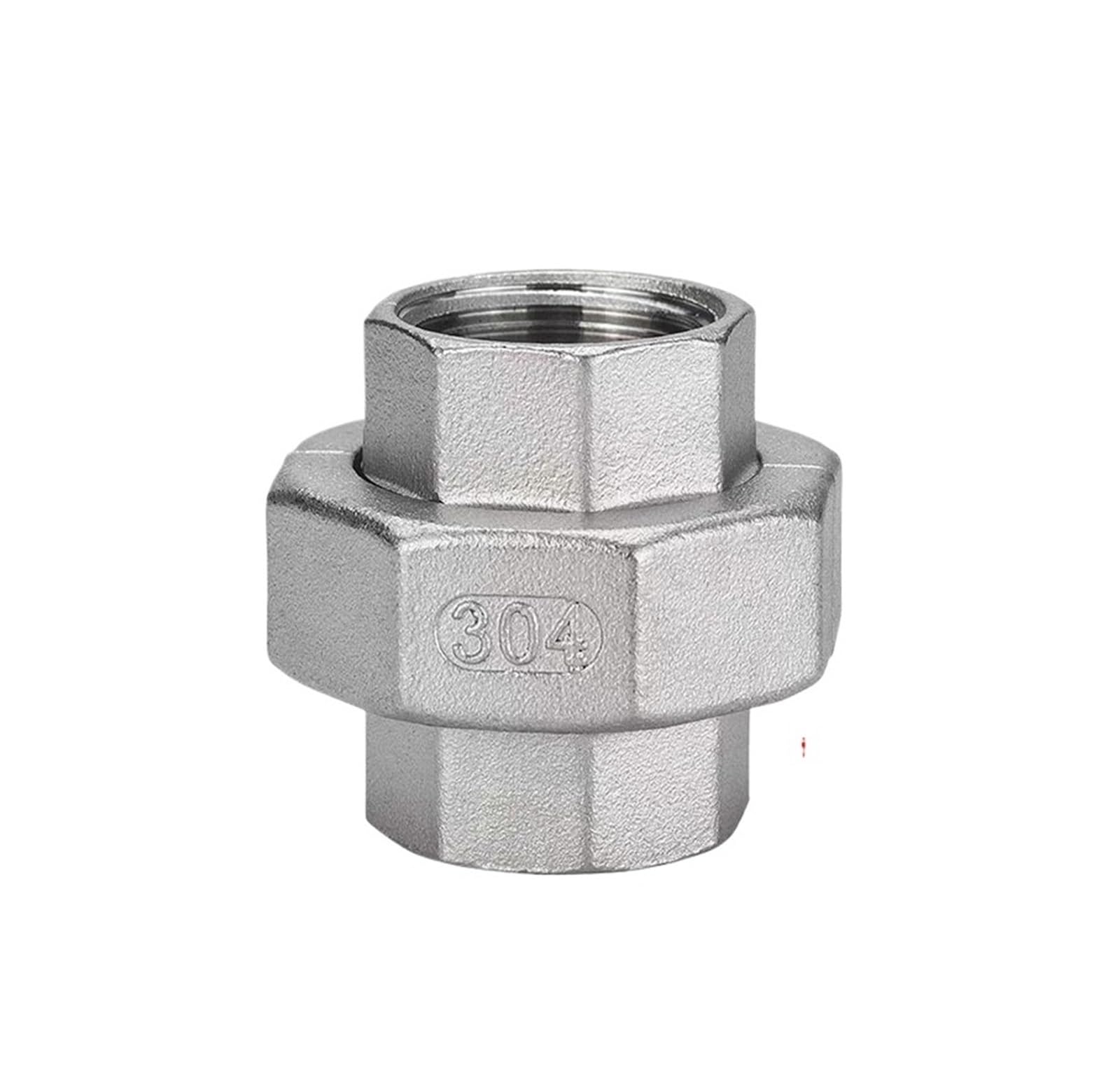 1PC 1/2 "3/4" 1 "Raccordi for Tubi In Acciaio Inox 304 Gomito Bend Tee Filo Interno Giunto Femmina Maschio Filettatura Cast Raccordo