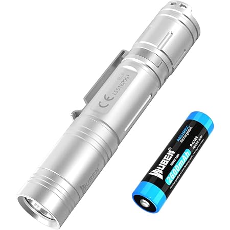 Amazon ウーベン Wuben フラッシュライト ブラック I331 ウーベン Wuben ハンディライト