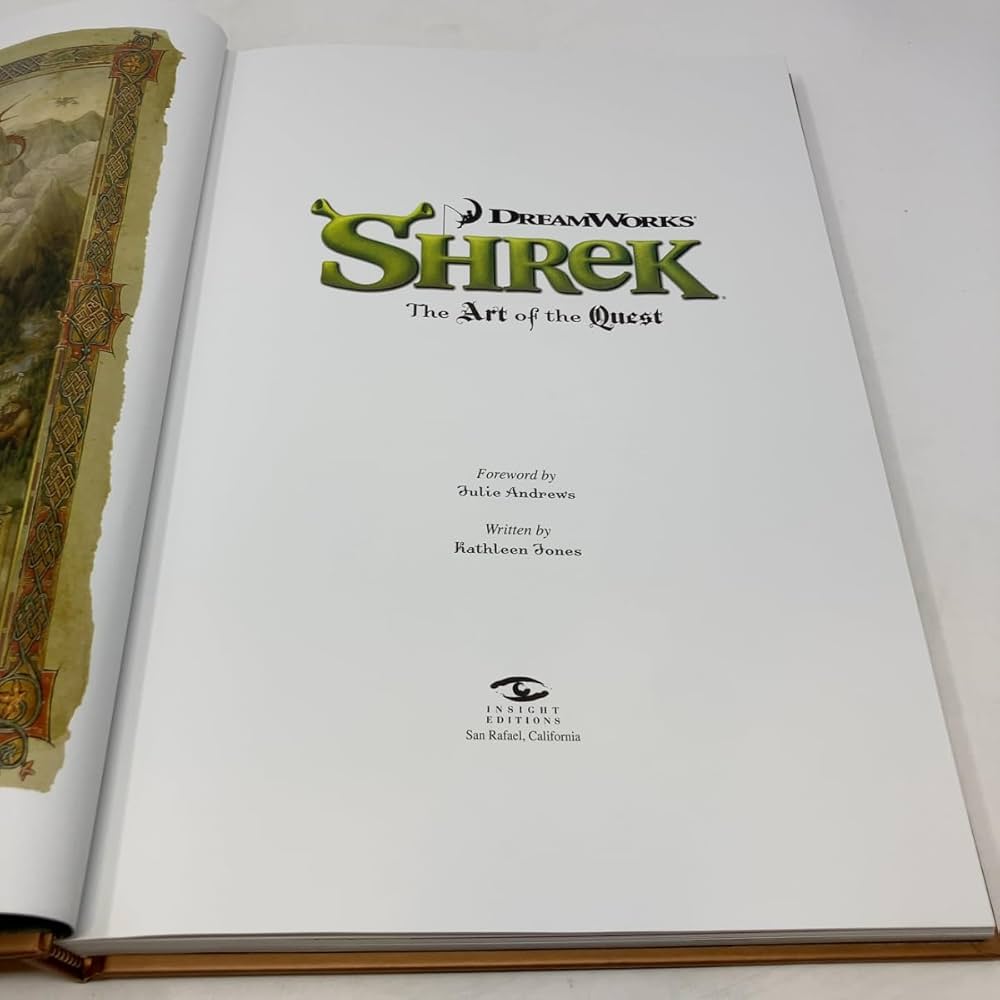 Amazon.co.jp: Shrek: The Art of the Quest : Jones, Kathleen