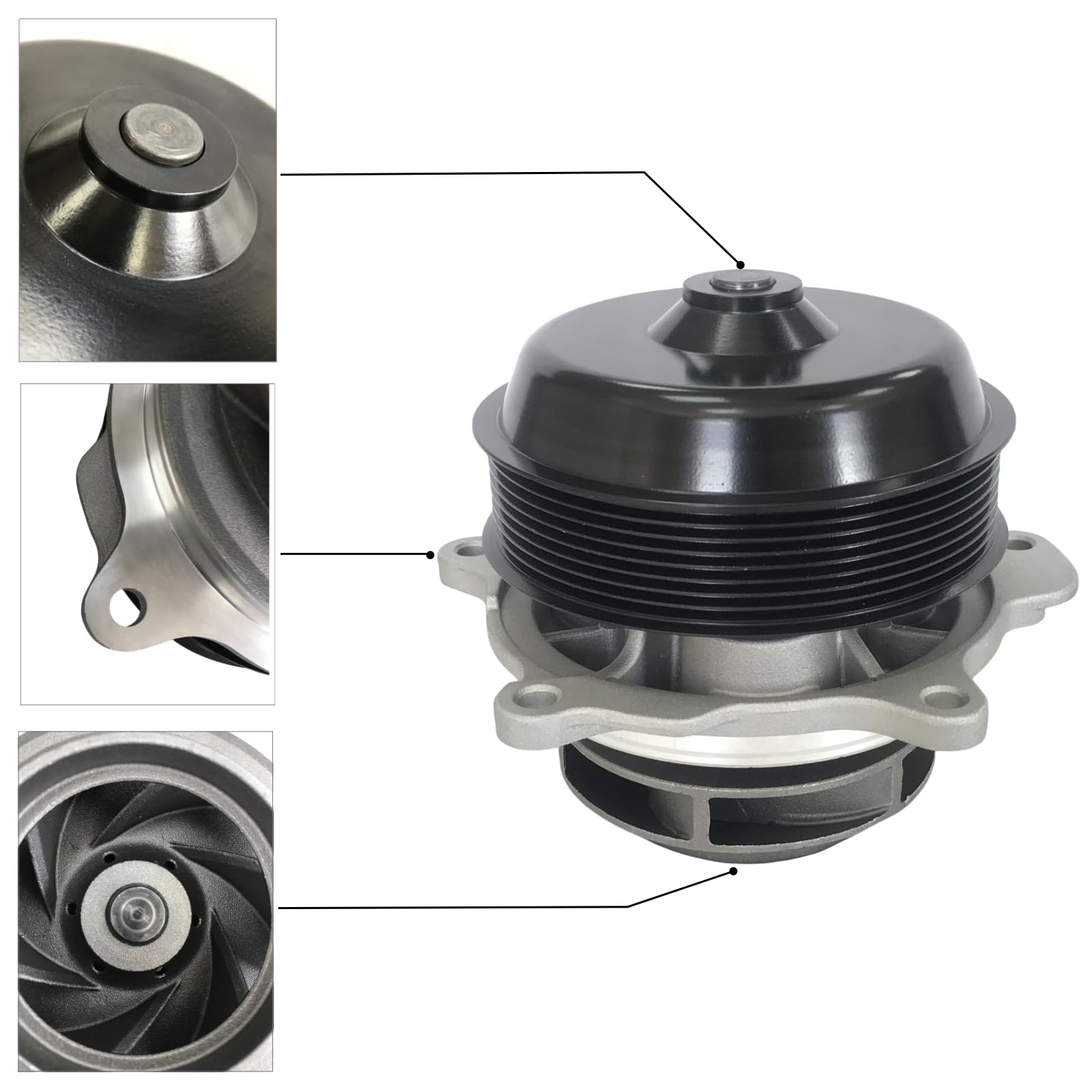 Amazon.com: ENTYZE Water Pump for PACCAR DAF MX13 Engine | CF XF