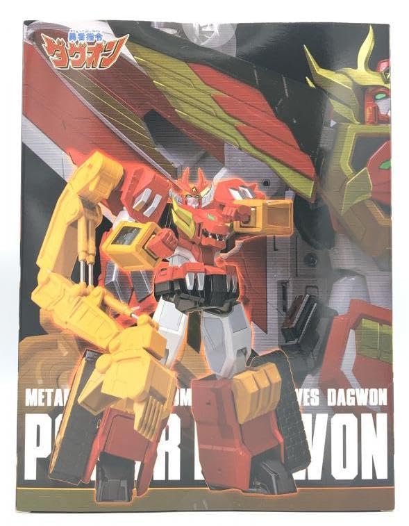 Amazon.co.jp: ［未開封］千値練 METAMOR-FORCE 勇者指令ダグオン  