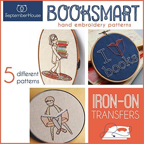 Embroidery Book Iron On Transfer EMBROIDERY & ORIGAMI