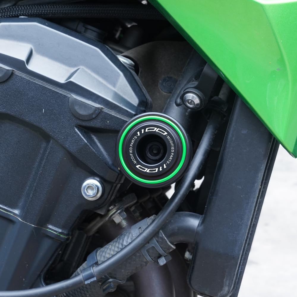 Do Kawasaki Z1100 Z1100SE Z 1100 SE 2025 2026 2027 akcesoria motocyklowe, ochrona przed upadkiem, suwak ramy, ochrona przed upadkiem