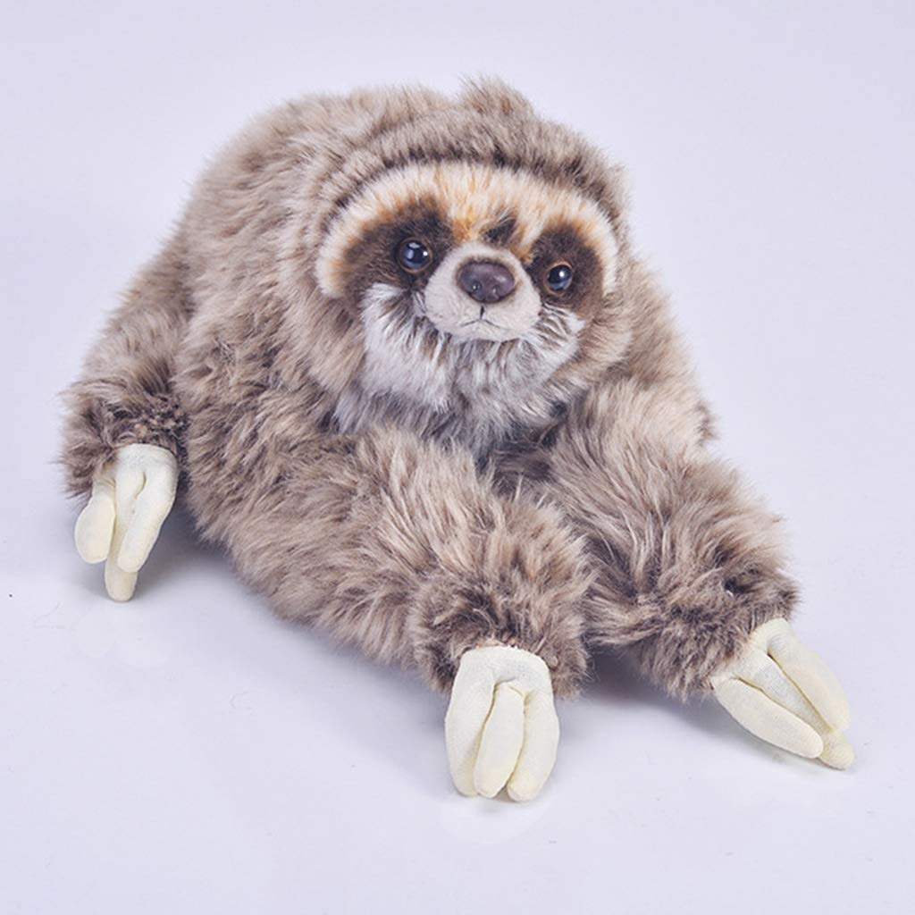 Amazon.co.jp: Sharplace ぬいぐるみ ナマケモノ コットン製