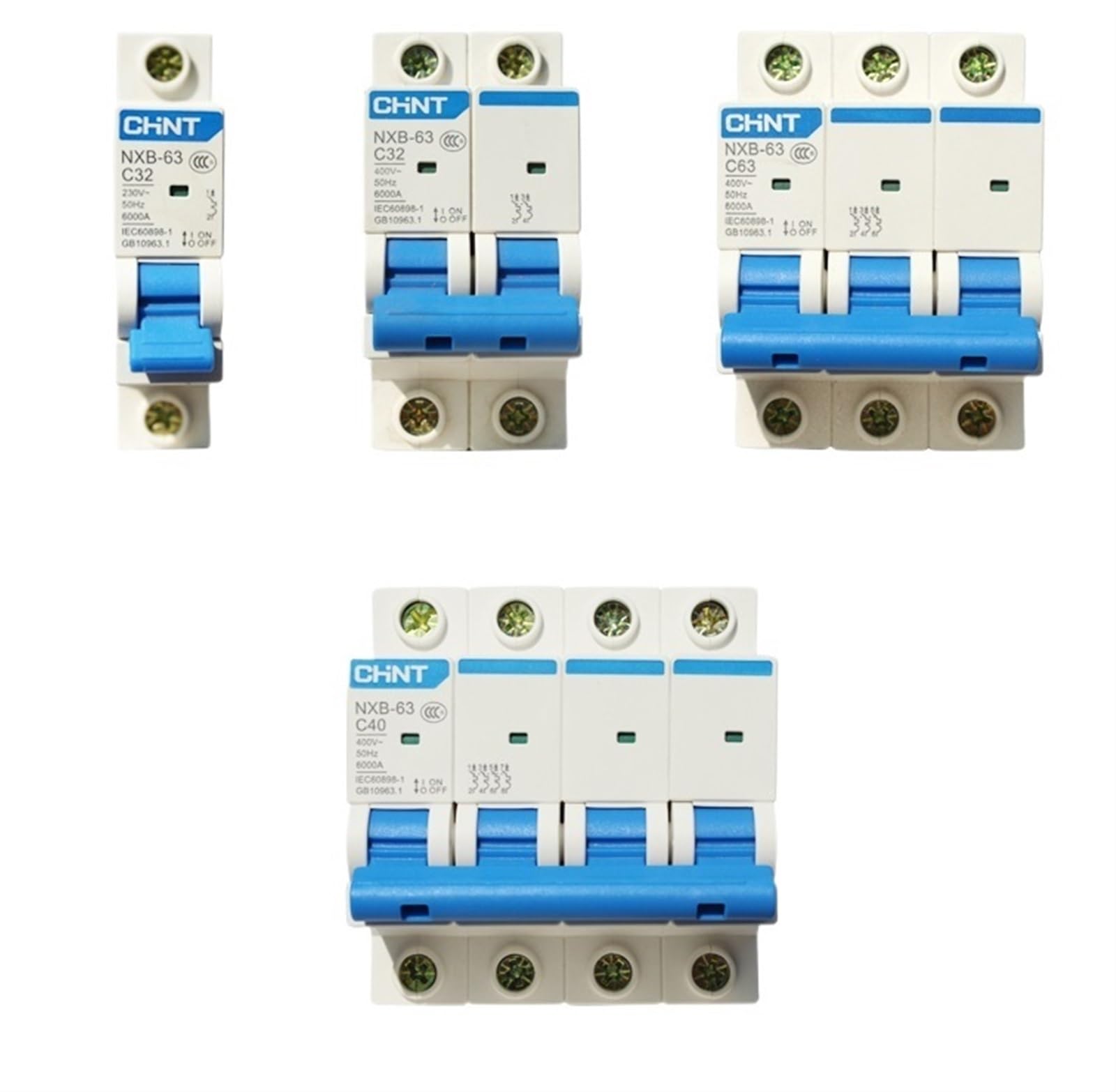 Mini-disjoncteur DZ47 NXB-63 pour éviter les coupures générales du compteur