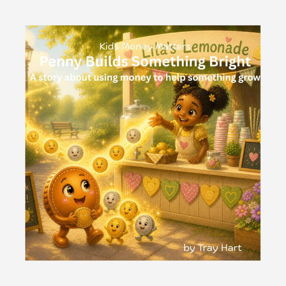 Penny builds something bright (Penny’s Money Adventures)