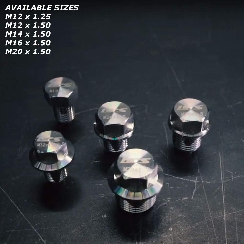 HPS (MDP-M18x150) Stainless Steel Magnetic Bolt M18x1.5
