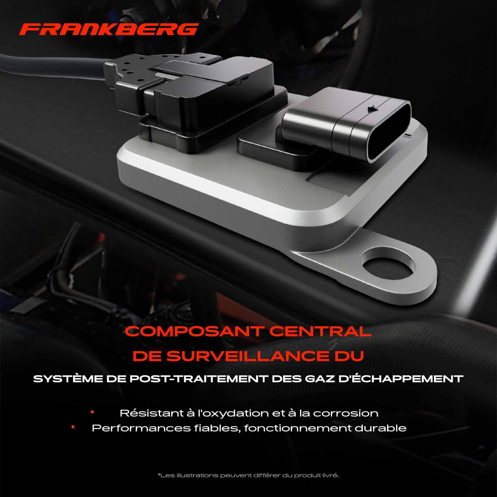 Frankberg Capteur NOx à 5 broches A0009053109