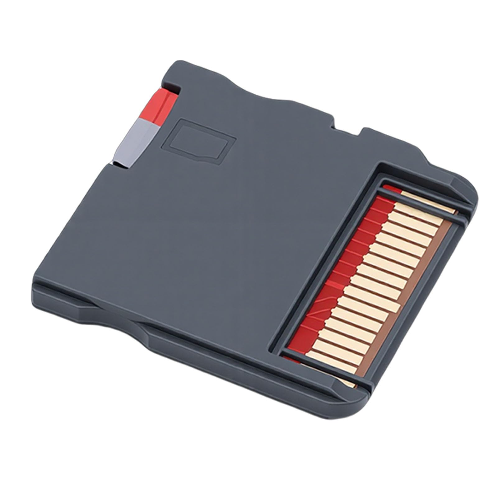 Cuifati Karta z grą z 7800 Grami dla, 3DS, 2DS, NDSL, GBC Wersja Angielska Przyjazna dla Nowicjuszy Przenośna Konsola Retro Karta do Gry Pasuje do DS Graczy