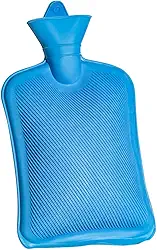 Saco de Água Quente 2L Borracha para Aquecimento Mãos e Pés Terapia Fria Alívio Dor