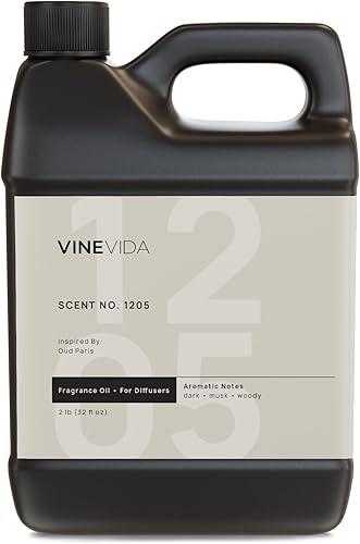 Miniatura 145 de VINEVIDA Aceite de fragancia de cuero genuino para difusores de aire frío, aceites esenciales para recarga de aceite difusor y ambientador