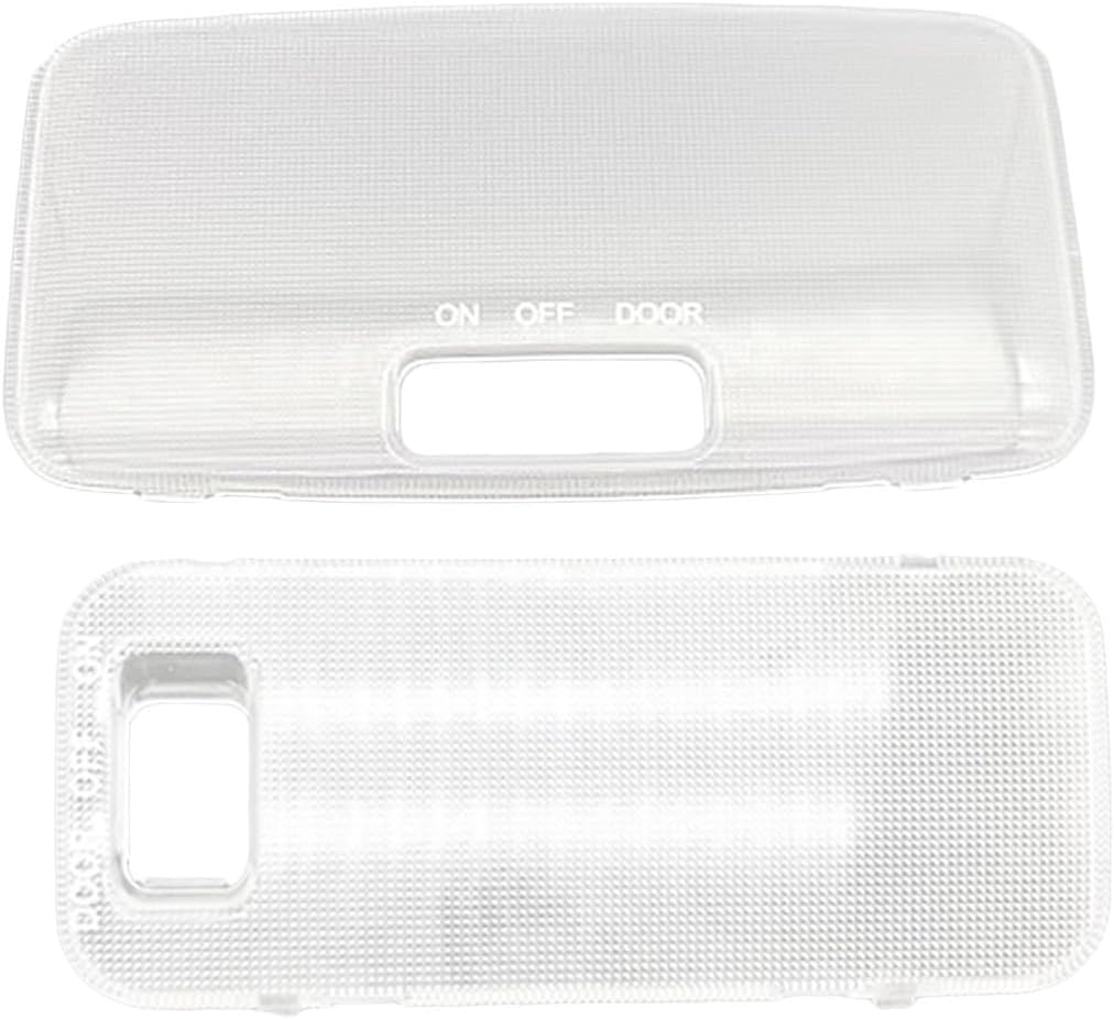 4 Pack Interior Reading Light Cover Roof Lamp Shell for Land Cruiser Prado LC120 FJ120 2003-2009, GX470 2003-2009 - Plastic,