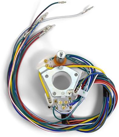 Amazon.com: Scott Drake Turn Signal Switch Without Tilt Compatible