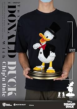 ざっかや　マスタークラフトディズニードナルドダック&チップ＆デール ざっかや様専用 マスタークラフトディズニードナルドダック