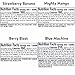 Gourmet Kitchn Naked Juice Variety Pack | Strawberry Banana, Mighty Mango, Berry Blast and Blue Machine | No Sugar Added And Non GMO - 2 Boxes (10 oz., 12 pk. Each), Total 24 Juice,2 Pack