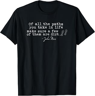 Paths You Take In Life T-Shirt