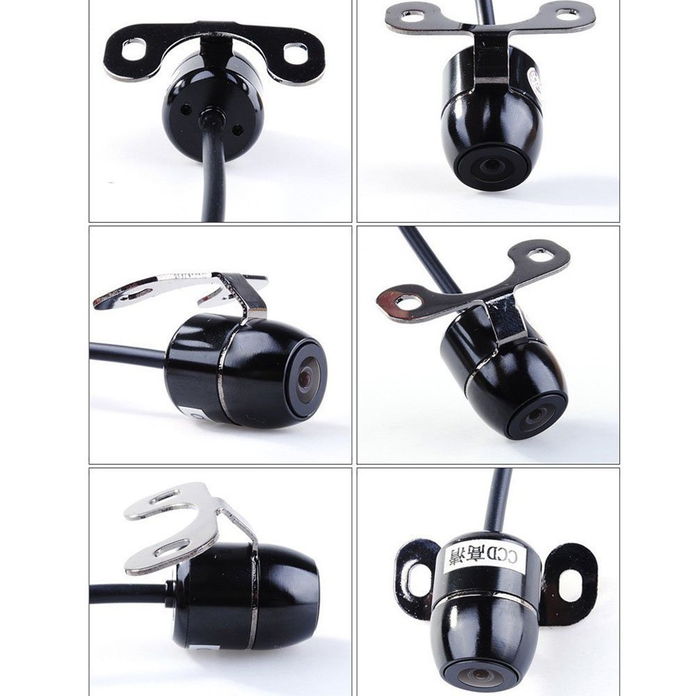 Eaglerich Rearview Mirror HD Automobile Data Recorder 170 Degree Wide Angle Car Camera Dash Cam Radar DVR with Two Cameras L9100