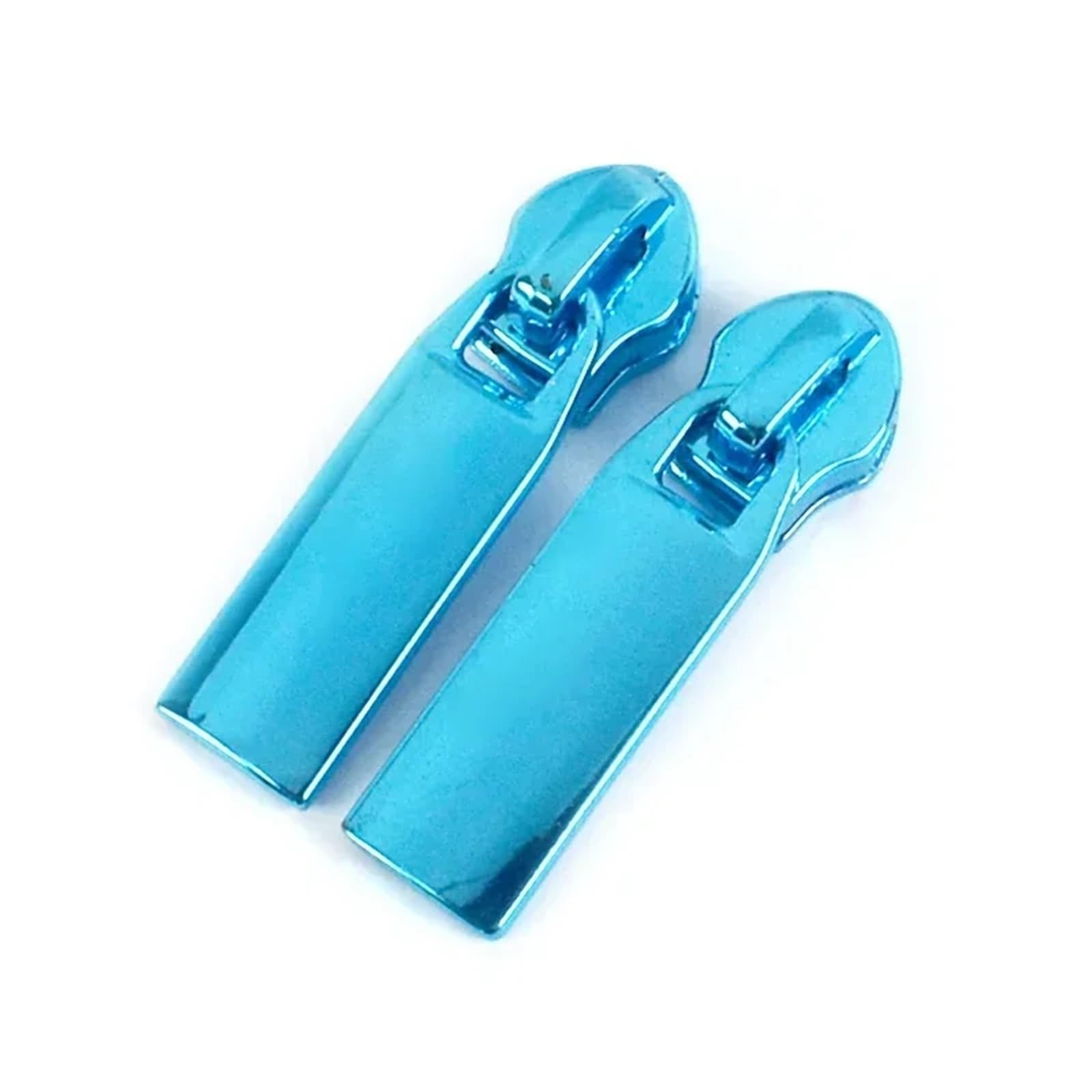 Replacement Zipper Pulls, Zipper Pulls 80Pcs Multicolor Multiple Sizes Nylon Zippers Bag Clothes Backpack DIY Sewing(Darkbluehac018,No3)