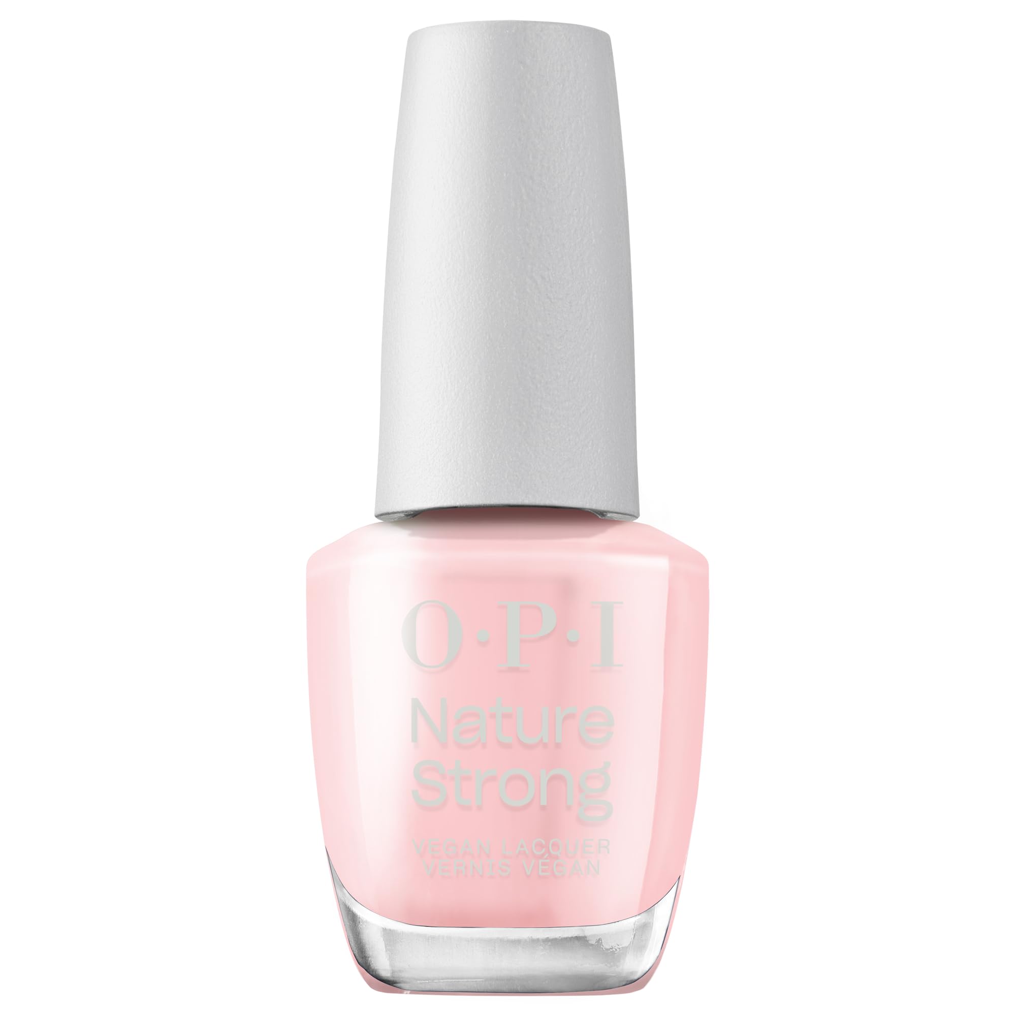 OPI Nature Strong Pink- und Nudetöne – langanhaltender Nagellack mit veganer, innovativer Formel mit natürlichen Inhaltsstoffen – für glänzende Nägel
