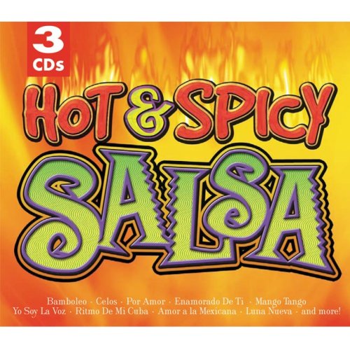 Hot & Spicy Salsa [Audio CD]