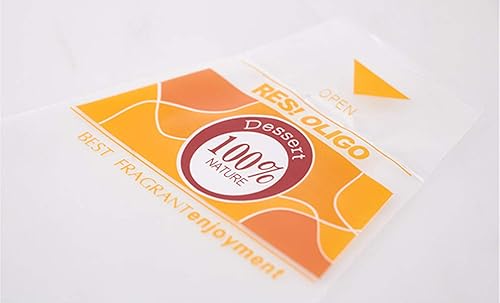 Miniatura 5 de Empaquetado plástico de la panadería del triángulo de los bolsos del bocadillo fácil de rasgar-200 cuentas