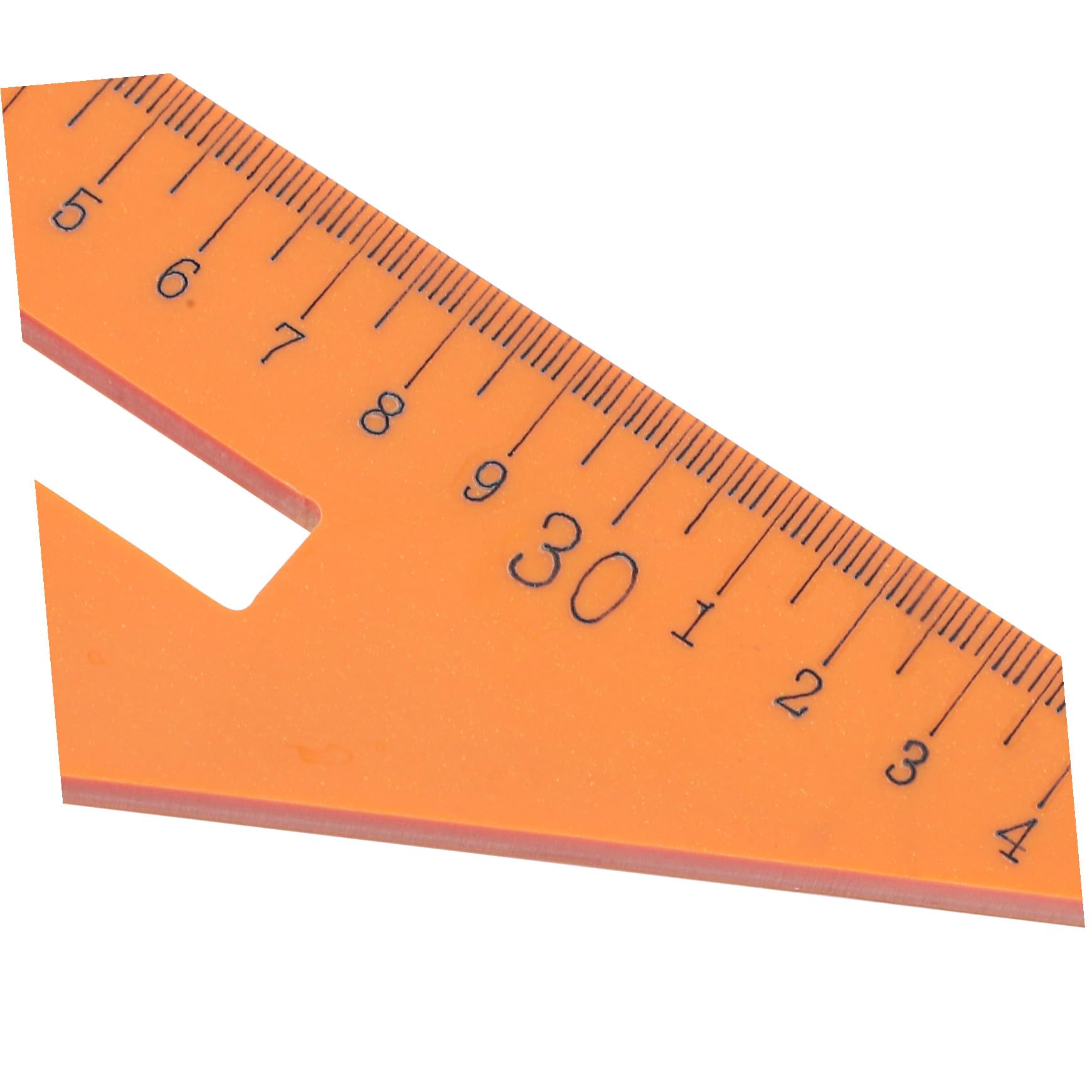 Regla Triangular de Posicionamiento de Madera de Baquelita, Herramienta de Medición Precisa para Carpintería, Escuadra de Ángulo Recto 220x380 Mm, para Trabajo en Taller,