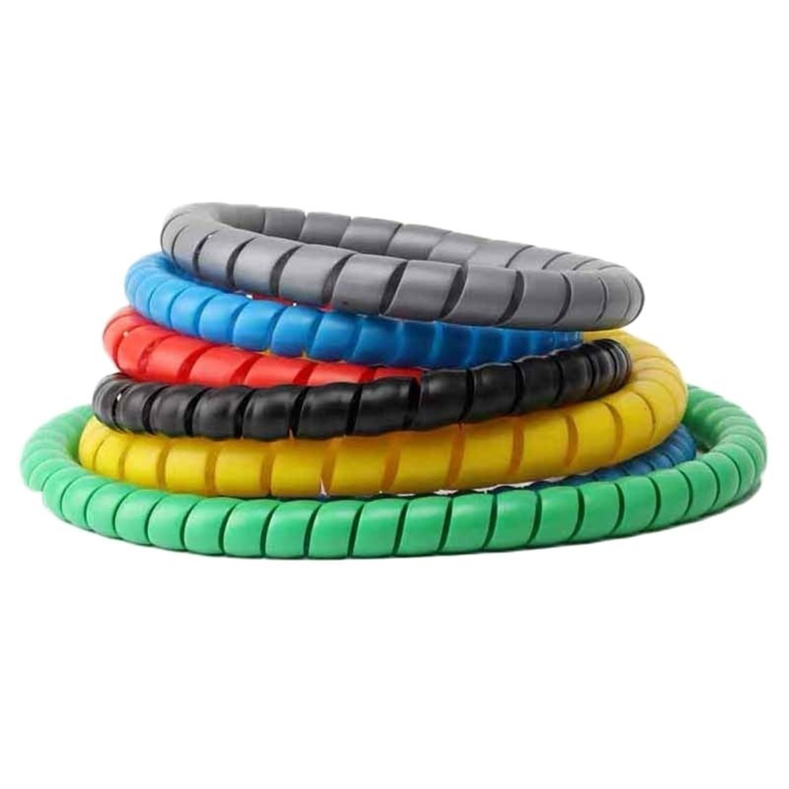 Funda de gestión Cables en Espiral 1 Metro