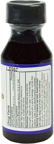 Miniatura 4 de Mercurochrome Antiséptico Mercuro Cromo 1oz 3 Pack