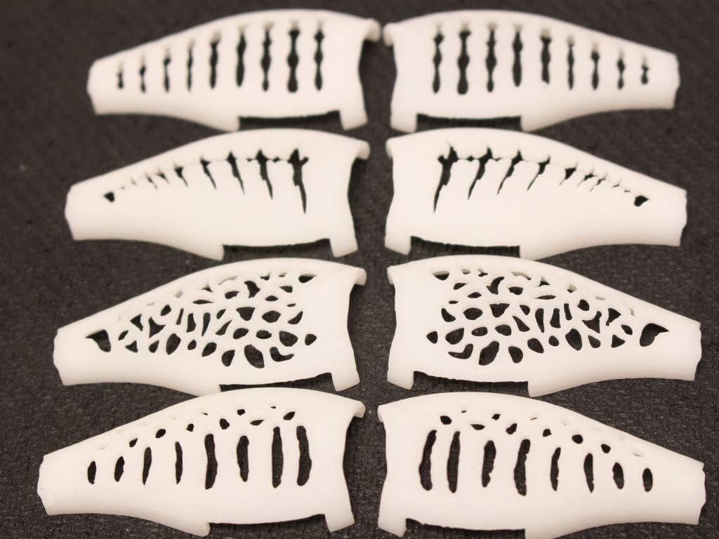 wLure ハードプラスチック 3D ステンシル 釣りルアー クランクベイト ジャークベイト リップレス トップウォーター (SUP