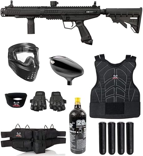 Maddog Tippmann Stormer - Rotulador protector de CO2 para pistola de paintball