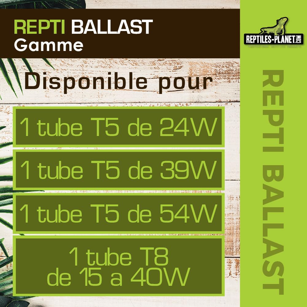 Reptiles Planet Beleuchtung Repti Ballast T5, 39 W