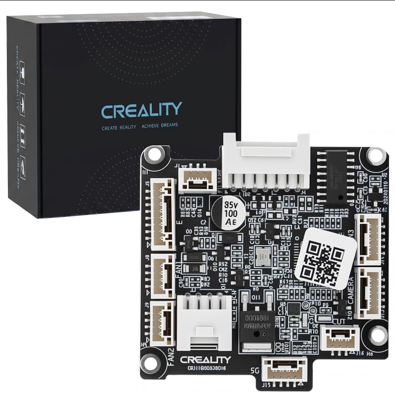 Creality K2/K2 Pro/K2 Plus Toolhead Board, K2 Replacement Hotend Control PCB Board with PCBA Breakout Module MCU-GD32F30