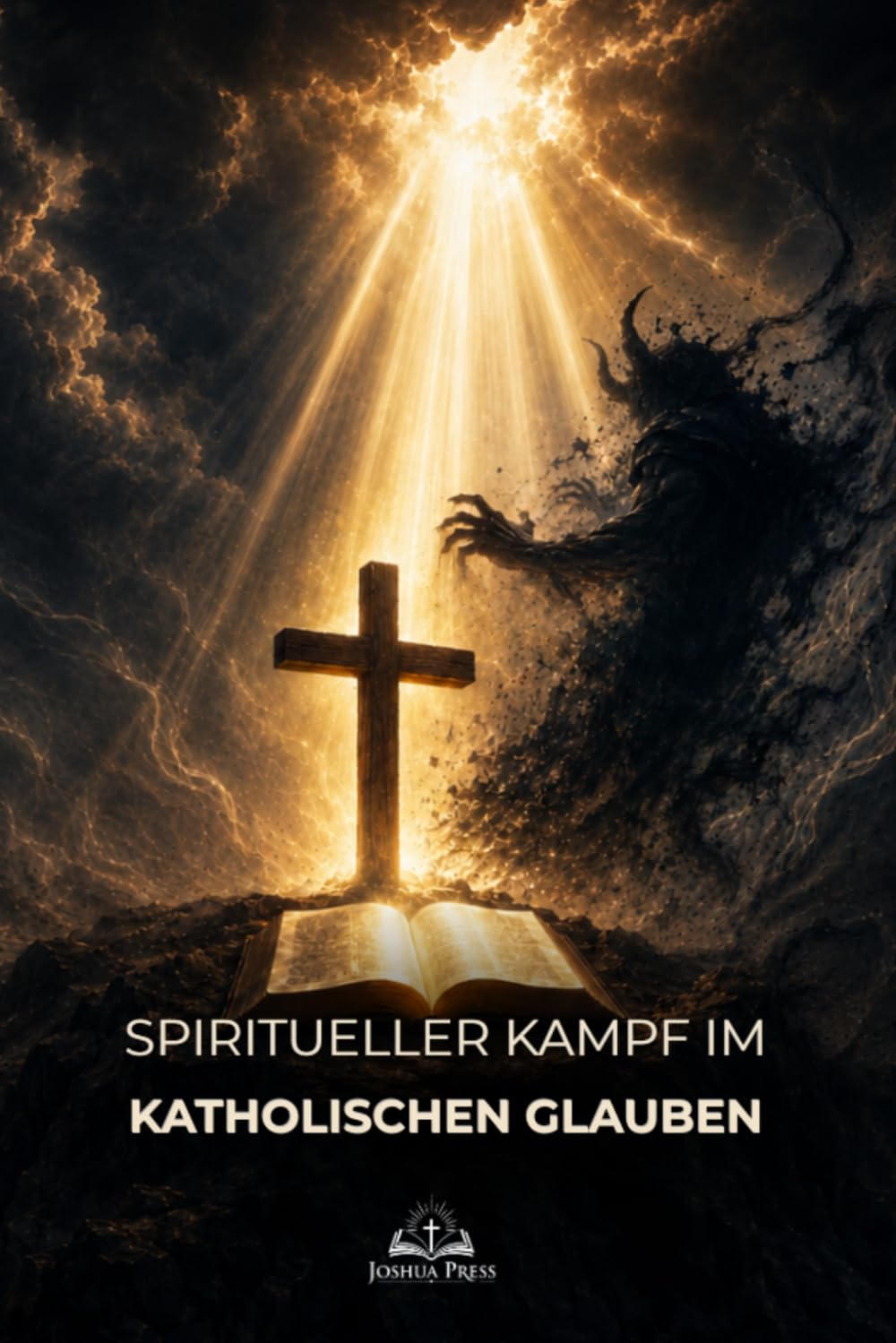 Spiritueller Kampf im katholischen Glauben: Gottes Stimme erkennen, Versuchungen überwinden und durch Gebet, Gnade und Sakramente innere Stärke finden