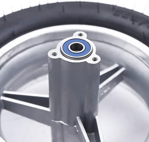 Miniatura 7 de Neumático de rueda trasera 11050-6.5 con rodamientos de 49 cc de 2 tiempos, mini bicicleta de cohete de bolsillo con cubo de neumático tubo negro