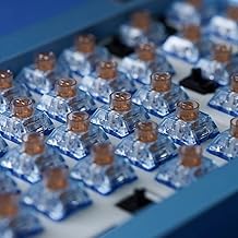 KAILH Hush Deep Sea Pro Tactile Mechanical Keyboard Switches (10 Pcs) for DIY RGB Gaming