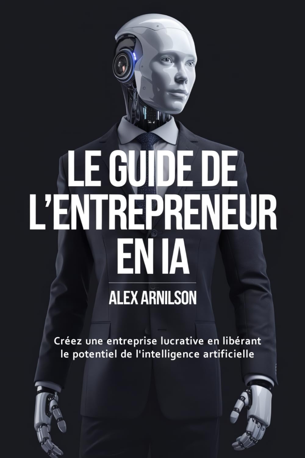 Le Guide de l'Entrepreneur en IA: Créez une entreprise lucrative en libérant le potentiel de l'intelligence artificielle (Avec plus de 100 prompts pour booster votre entreprise)