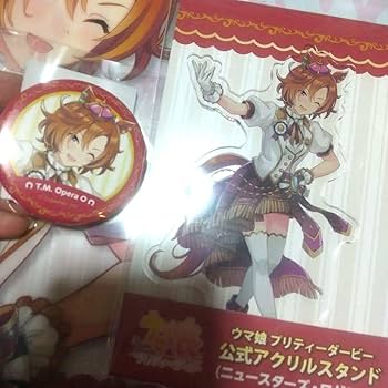 テイエムオペラオー／ウマ娘 4th ニュースターズ・ロゼ 缶バッジ 2個