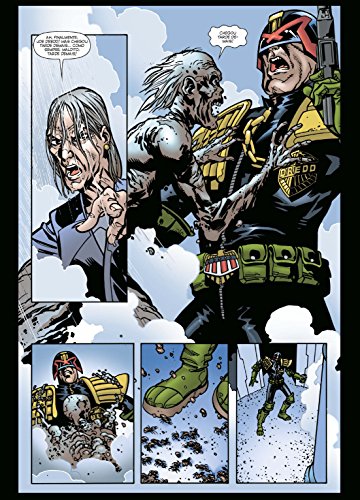 Juiz Dredd. Sobrenatural