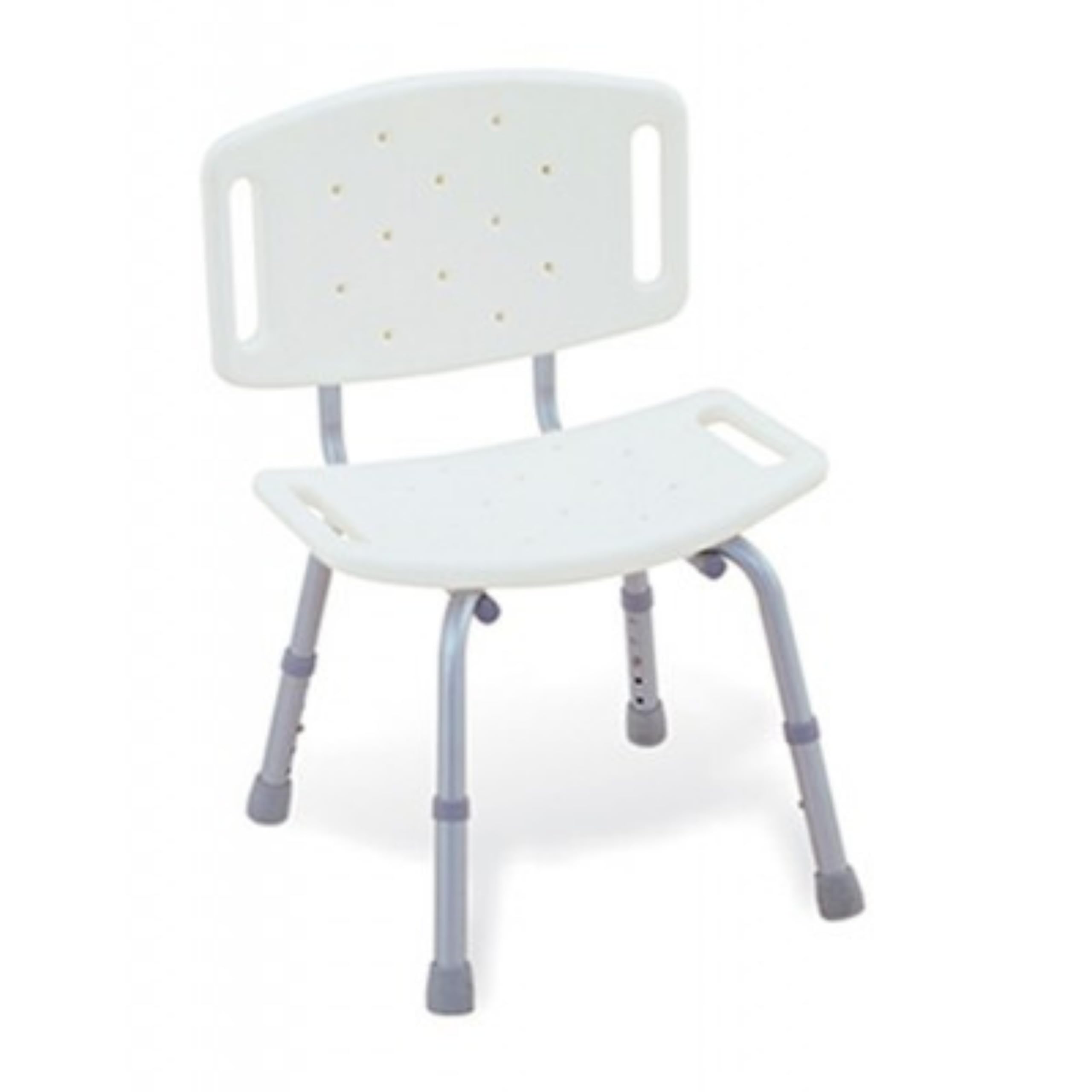 Asiento Ducha con Respaldo. Silla Ortopedica Ducha Antideslizante. Silla de Baño Geriatrica. Silla para Plato de Ducha Regulable en Altura. Silla de Ducha para Personas Mayores.