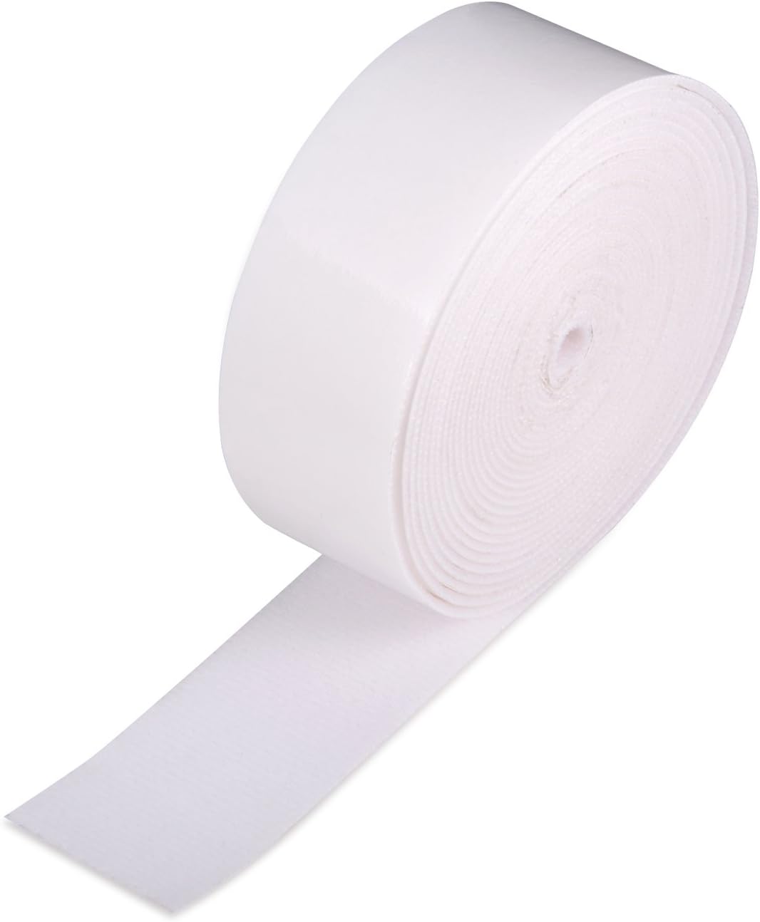 Winjun5M Length White Self-Adhesive Soft Fiber Felt Roll for Fabric Edge Squeegee Accessories Vinyl Applicator