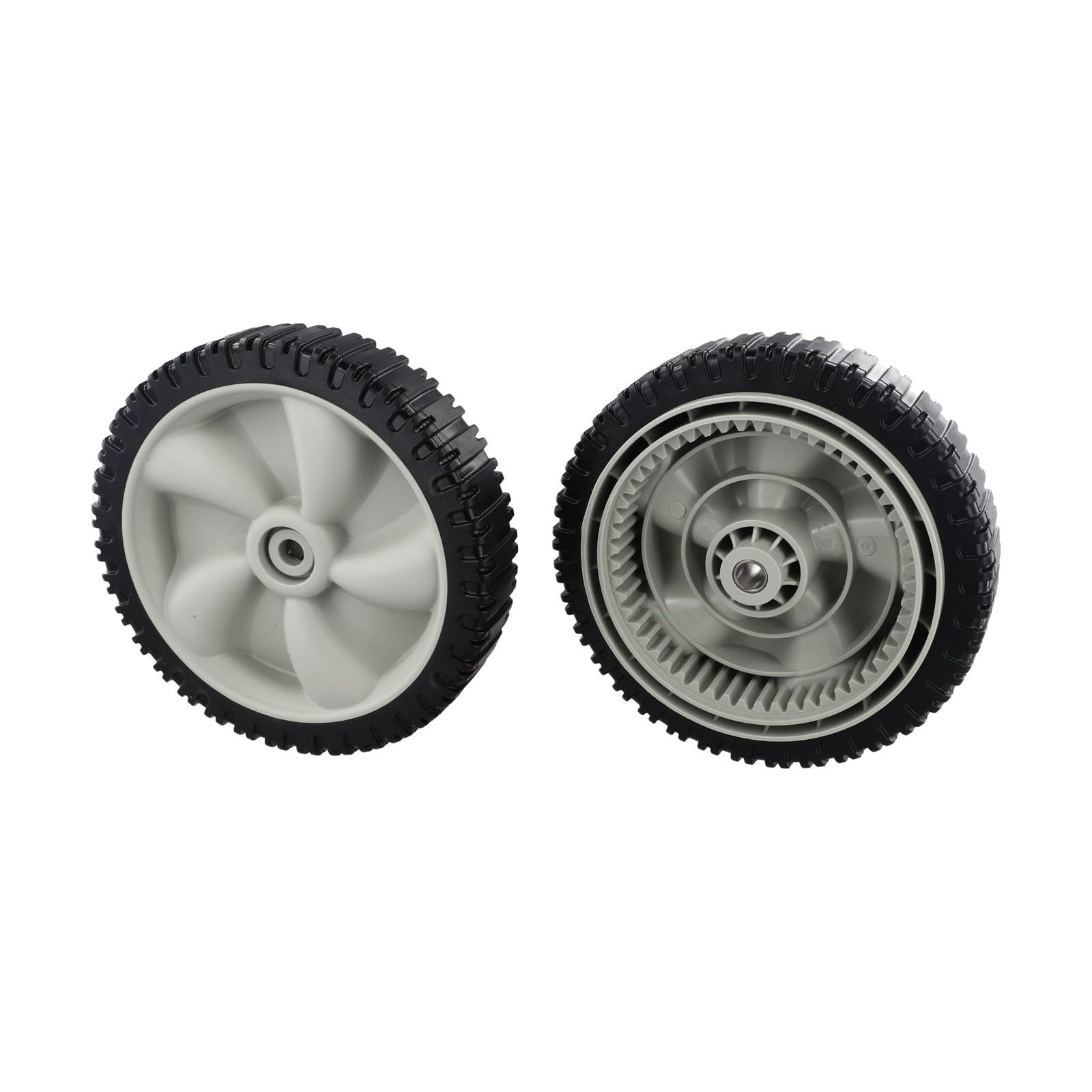 Rueda de repuesto para cortacésped, rueda de repuesto de 8 pulgadas para Craftsman, rueda 634-0190A para modelos Yard-Man, rueda de cortacésped para montar y cortacésped de empuje